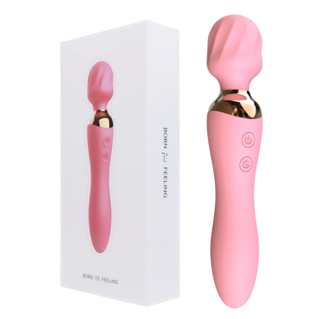 Vibrator Wand - For Clit & G Spot
