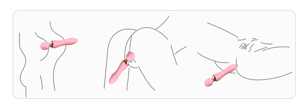 Vibrator Wand - For Clit & G Spot - Image 5