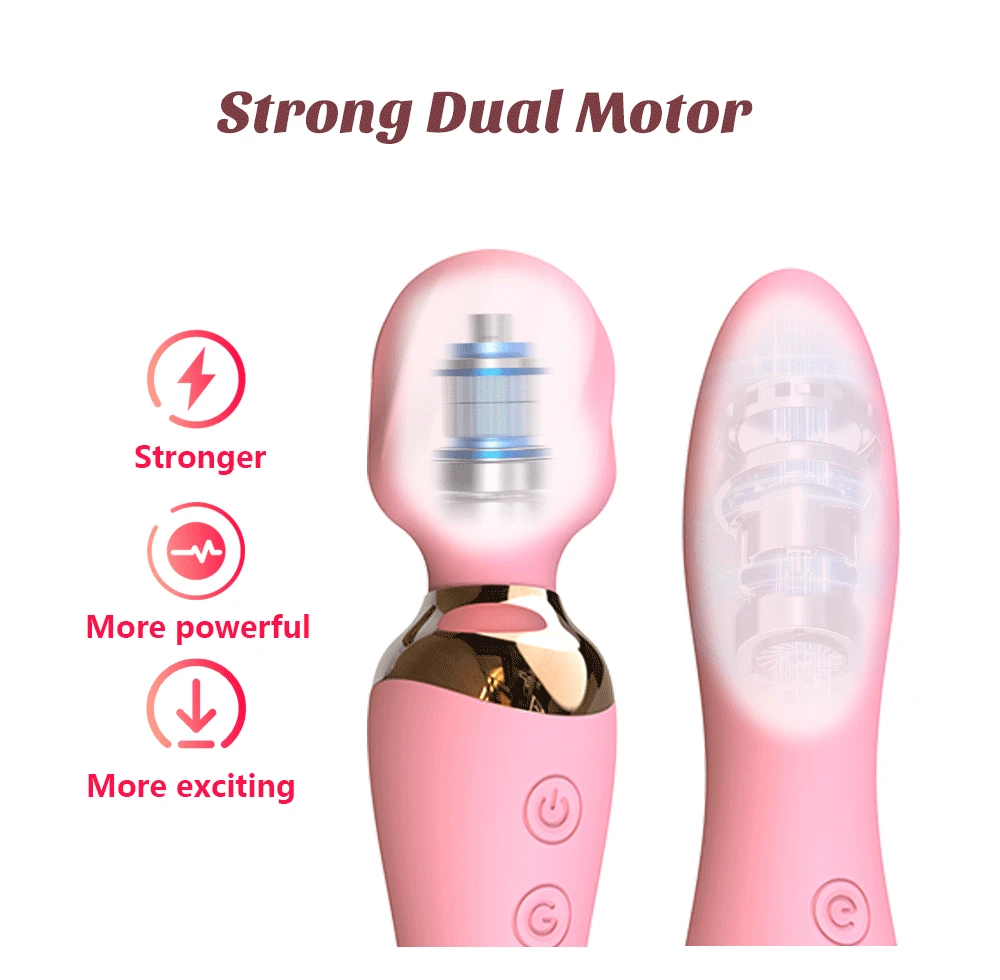 Vibrator Wand - For Clit & G Spot - Image 7