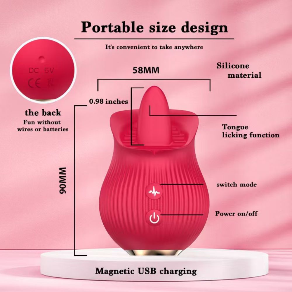 Rose Toy - Licker - Image 3