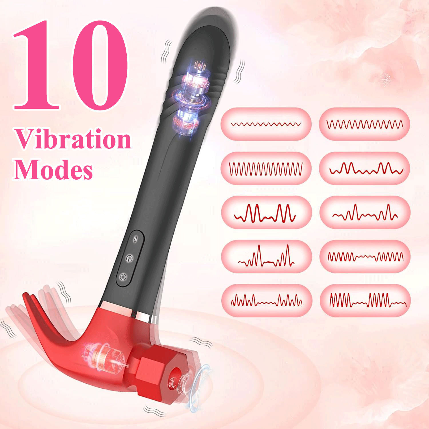 4 in 1 Hammer Vibrator - Image 2