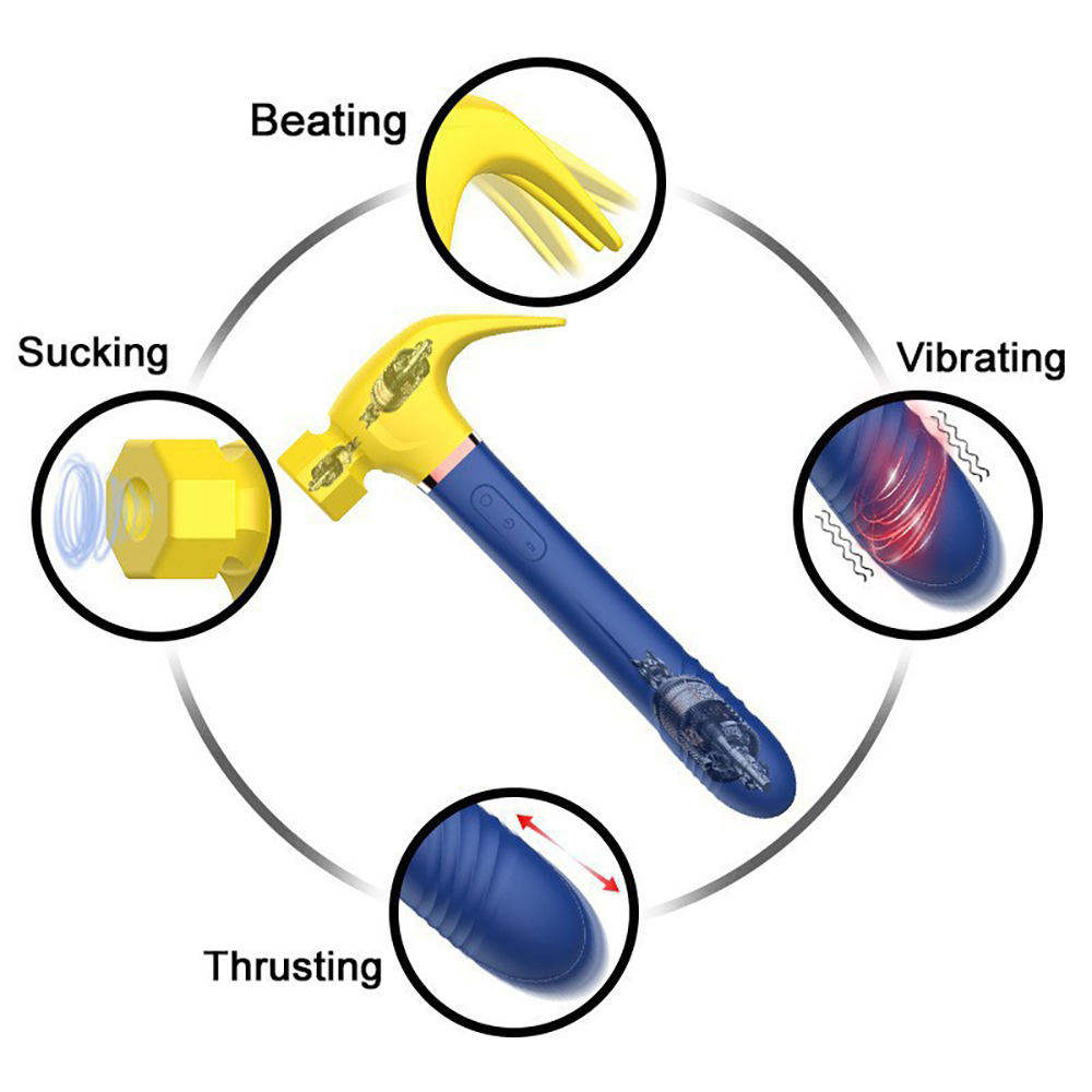 4 in 1 Hammer Vibrator - Image 4